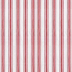 Red - Ticking Stripe